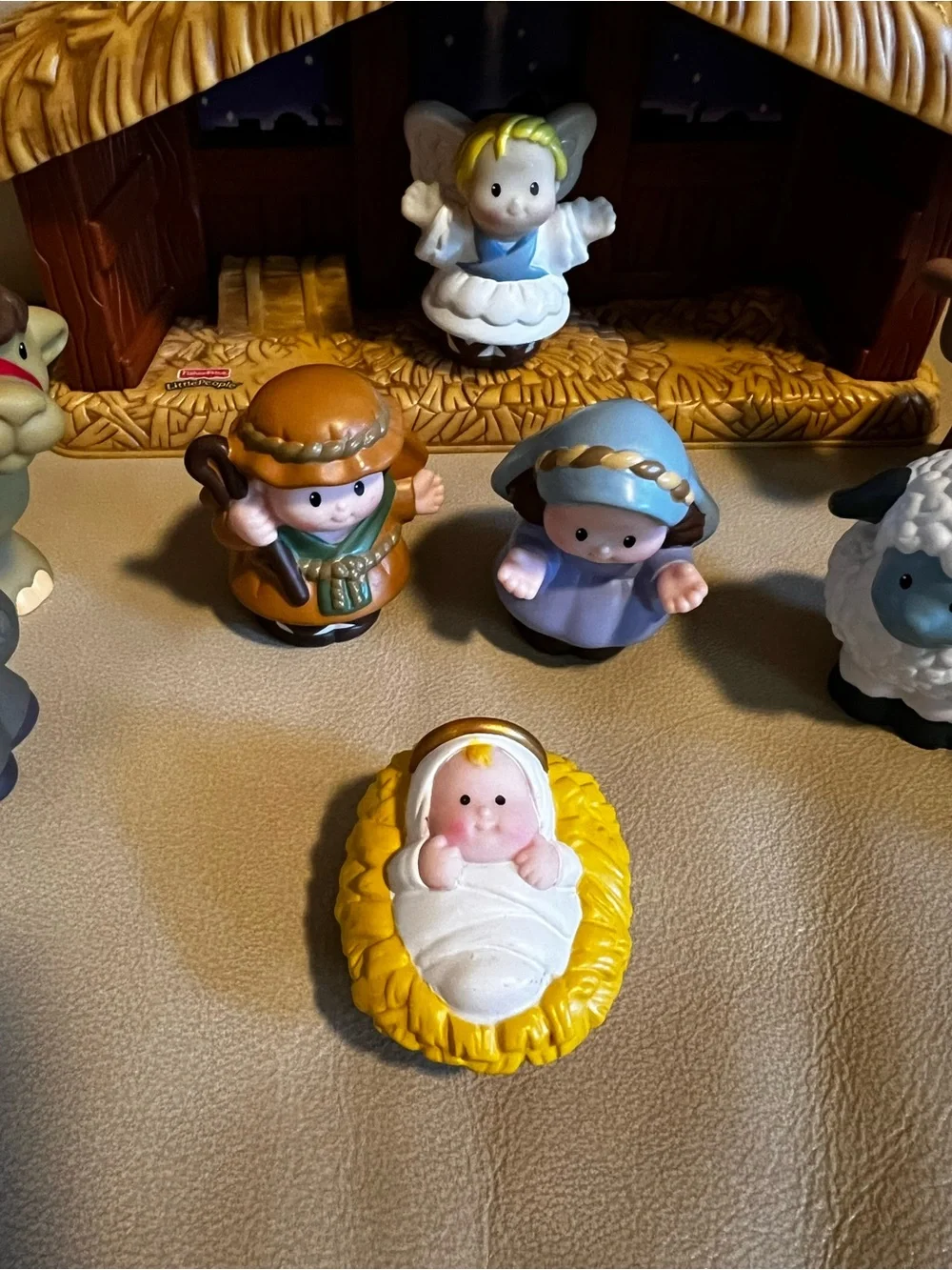 Fisher-Price 2002 Nativity Set - incomplete set